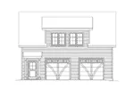 Building Plans Front Elevation -  059D-6080 | House Plans and More