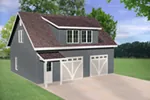 Building Plans Front of Home -  059D-6080 | House Plans and More