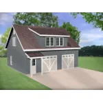 Building Plans Front of House 059D-6080