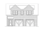 Building Plans Front Elevation - Check the House 059D-6081 | House Plans and More