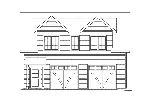 Building Plans Front of House 059D-6081