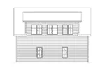 Building Plans Rear Elevation - Check the House 059D-6081 | House Plans and More