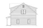 Building Plans Right Elevation - Check the House 059D-6081 | House Plans and More