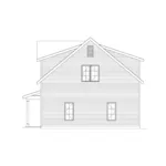 Building Plans Right Elevation - Check the House 059D-6081 | House Plans and More