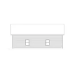 Building Plans Rear Elevation -  059D-6082 | House Plans and More