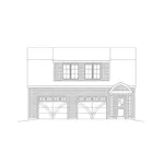 Building Plans Front of House 059D-6084