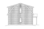 Building Plans Left Elevation -  059D-6084 | House Plans and More