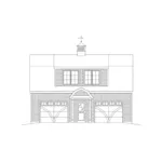 Building Plans Front of House 059D-6085