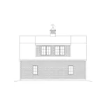 Building Plans Rear Elevation -  059D-6085 | House Plans and More