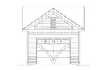 Building Plans Front Elevation -  059D-6087 | House Plans and More
