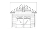 Building Plans Front Elevation -  059D-6087 | House Plans and More