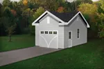 Building Plans Front of Home -  059D-6087 | House Plans and More