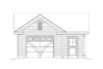 Building Plans Front Elevation -  059D-6088 | House Plans and More