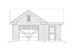 Building Plans Front Elevation -  059D-6088 | House Plans and More