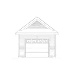 Building Plans Front of House 059D-6089