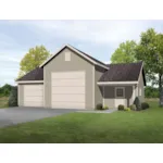 Building Plans Front of House 059D-6097