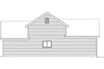 Building Plans Rear Elevation -  059D-6097 | House Plans and More