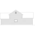 Building Plans Rear Elevation -  059D-6097 | House Plans and More