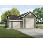 Building Plans Front of House 059D-6098