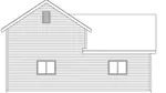 Building Plans Rear Elevation -  059D-6098 | House Plans and More