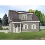 Building Plans Front of Home -  059D-6099 | House Plans and More