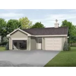 Building Plans Front of House 059D-6104