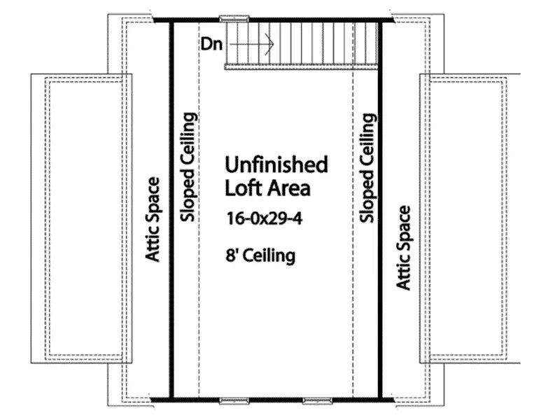 Building Plans Project Plan Second Floor 059D-6109