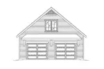 Building Plans Front Elevation - 059D-6110 | House Plans and More