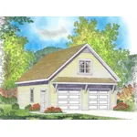 Building Plans Front of Home - 059D-6110 | House Plans and More