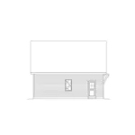 Building Plans Left Elevation - 059D-6110 | House Plans and More