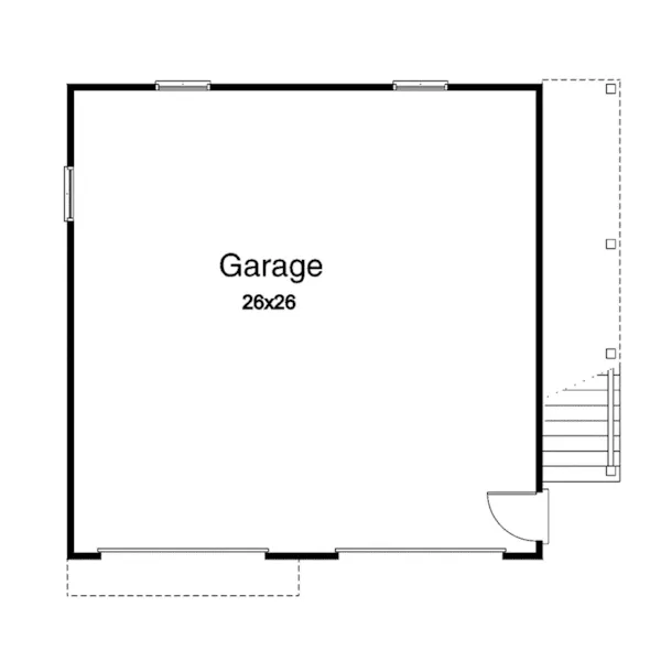 Building Plans Project Plan First Floor 059D-7513