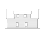 Building Plans Rear Elevation -  059D-7517 | House Plans and More