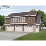 Building Plans Front of House 059D-7519