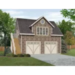 Building Plans Front of House 059D-7523