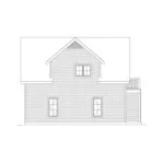 Building Plans Rear Elevation -  059D-7523 | House Plans and More