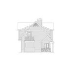 Building Plans Left Elevation - 059D-7524 | House Plans and More