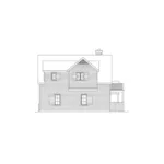 Building Plans Rear Elevation - 059D-7524 | House Plans and More