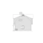 Building Plans Right Elevation - 059D-7524 | House Plans and More