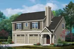 Building Plans Front of Home - 059D-7525 | House Plans and More