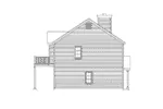Building Plans Left Elevation - 059D-7525 | House Plans and More