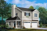 Building Plans Front of Home - 059D-7526 | House Plans and More