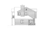 Building Plans Left Elevation - 059D-7526 | House Plans and More