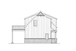 Farmhouse Plan Left Elevation - 059D-7528 | House Plans and More