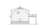 Farmhouse Plan Right Elevation - 059D-7528 | House Plans and More