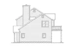 Craftsman House Plan Right Elevation - 059D-7529 | House Plans and More
