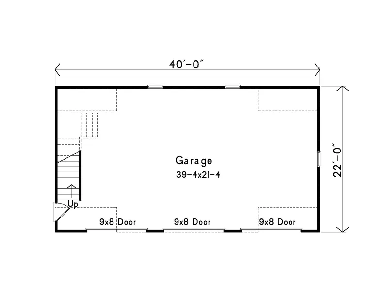 Shingle Project Plan First Floor 059D-7531