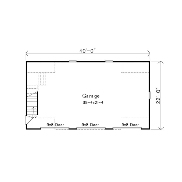 Shingle Project Plan Second Floor 059D-7531