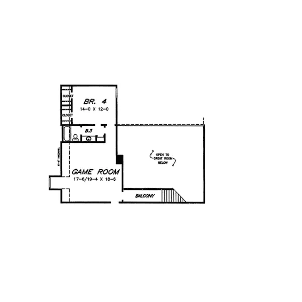 Traditional House Plan Optional Second Floor - Pasteur European Luxury Home 060D-0011 - Shop House Plans and More