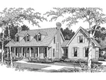 Raised Plantation Style Home 