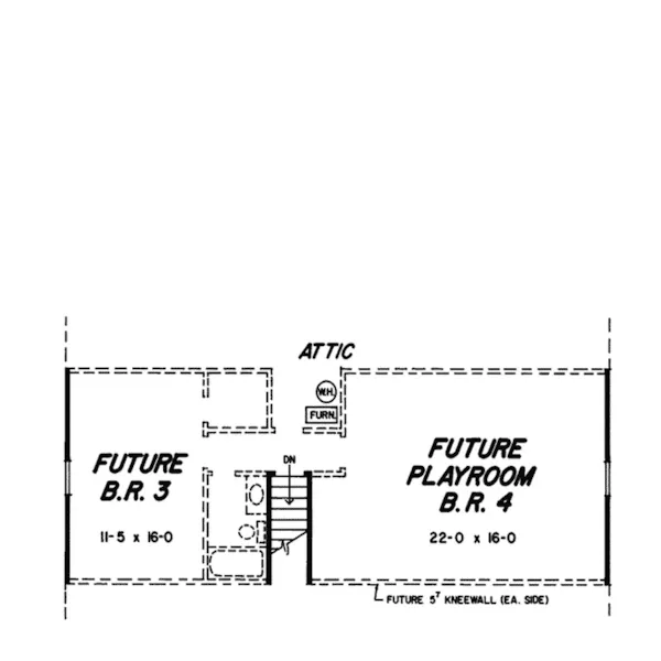 Farmhouse Plan Optional Floor Plan - Hampton Grove Country Cabin Home 060D-0030 - Search House Plans and More